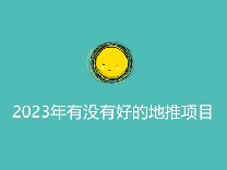 2023年有没有好的地推项目