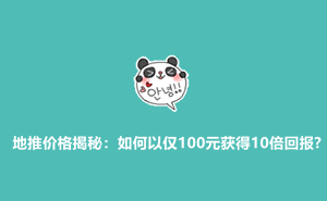 1700668532123723.jpg 地推价格揭秘:如何以仅100元获得10倍回报?