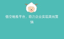 悟空地推平台，助力企业实现高效营销