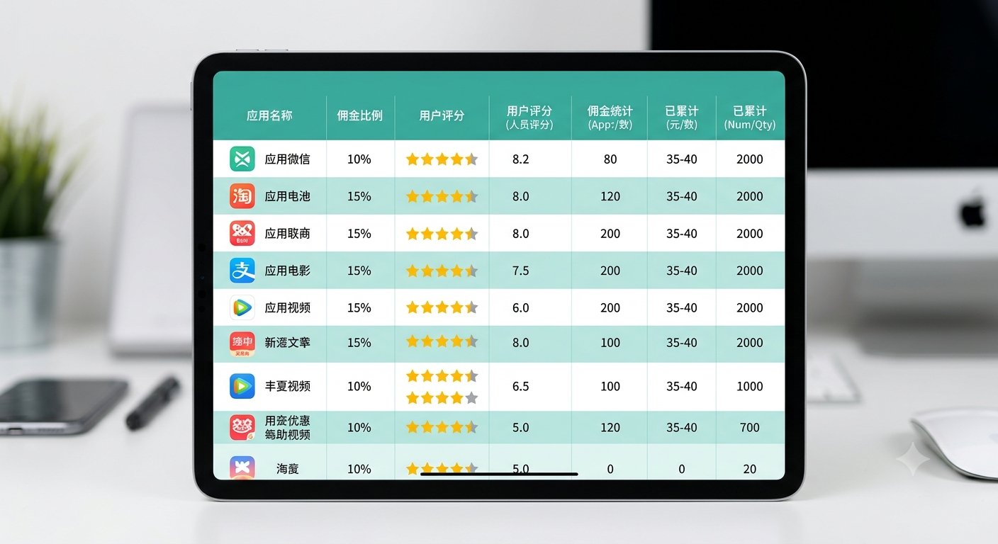 副业效率翻倍：我是如何靠U客直谈在App拉新项目2026最新大盘点中实现稳定收益的