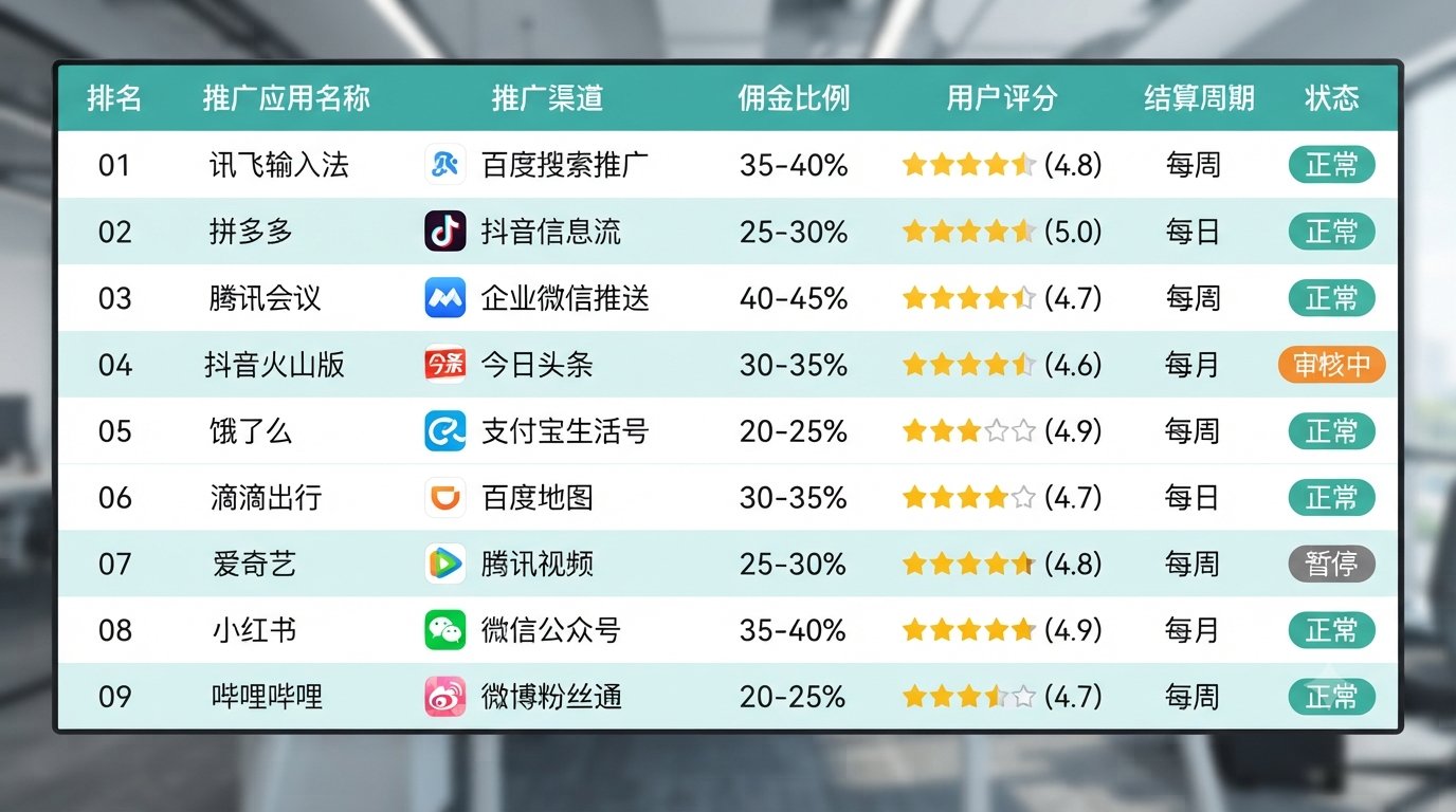 跑通靠谱的CPA平台推荐：推手必备的十大无扣量CPA拉新平台的第一个月，我终于实现了副业稳定变现