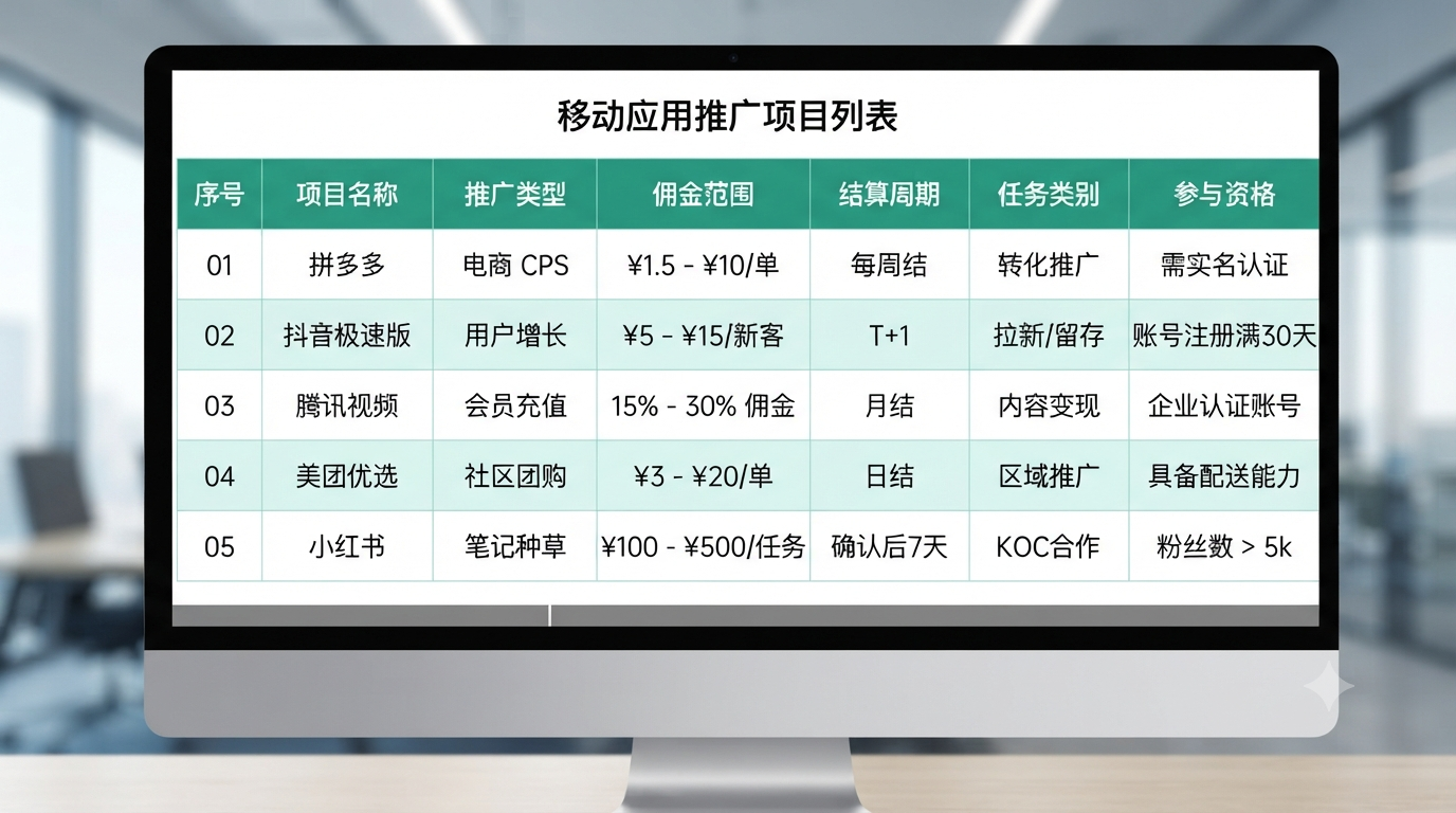 最新十大辞职做拉新后悔了吗？一个大厂女白领辞职摆地推拉新，半年买车后的真实自述实测整理，佣金、任务和结算怎么选