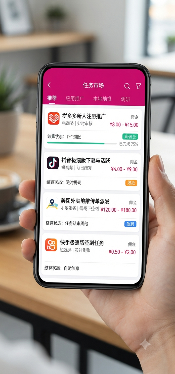 最新十大怎么利用社区流量赚钱？实测整理，佣金、任务和结算怎么选