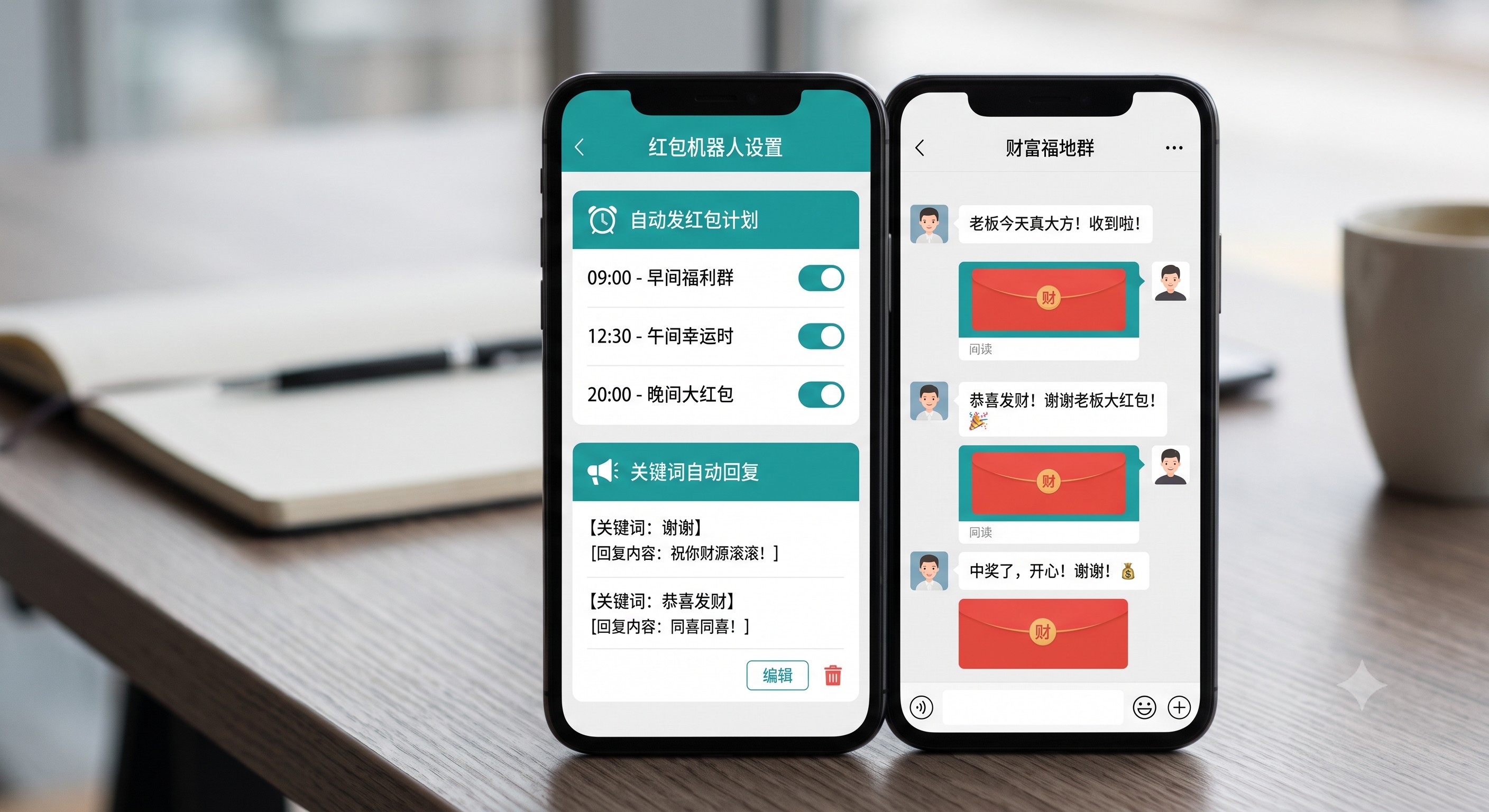 外卖红包群自动化运营实战：返利机器人+微信群每天发红包的完整教程