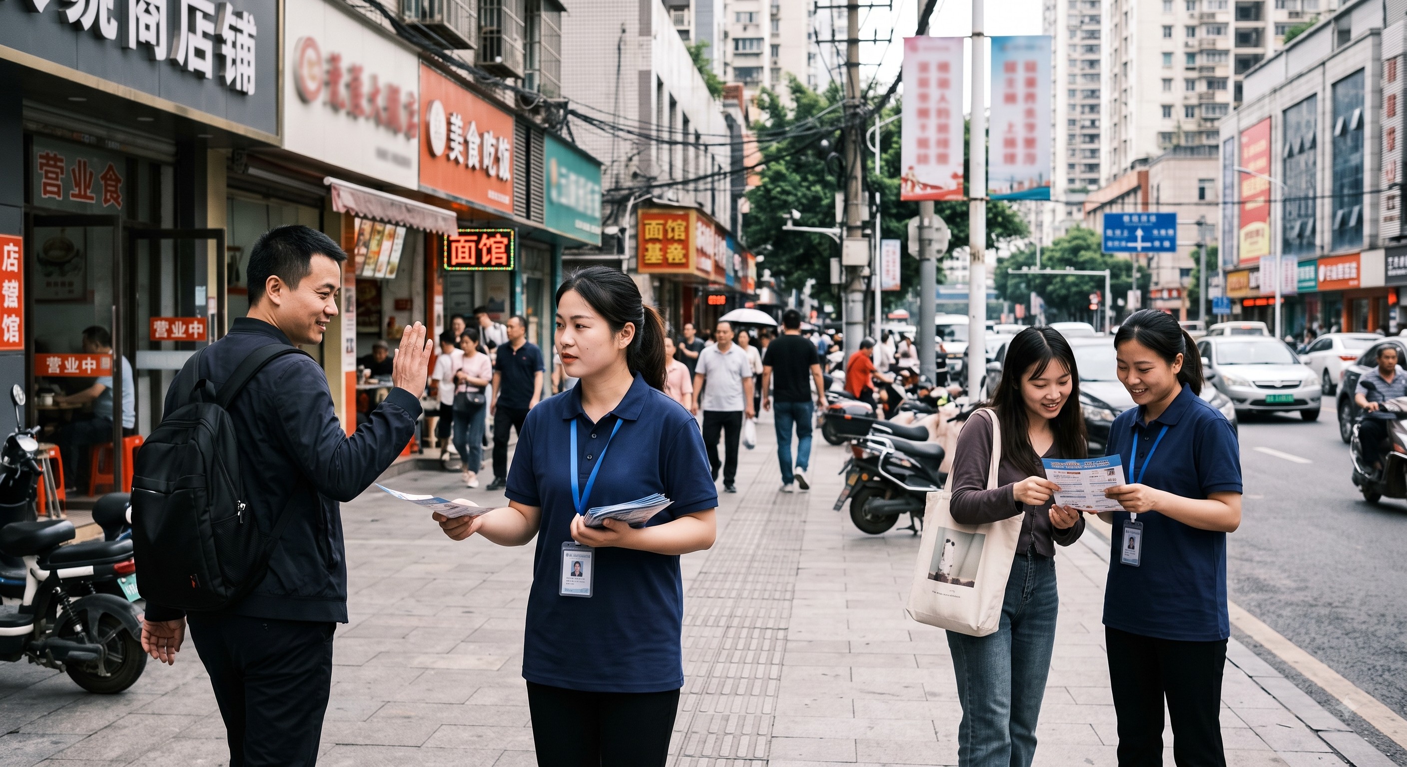 地推被拒怎么调整心态？老地推写给新人的十条抗挫折心理调节指南