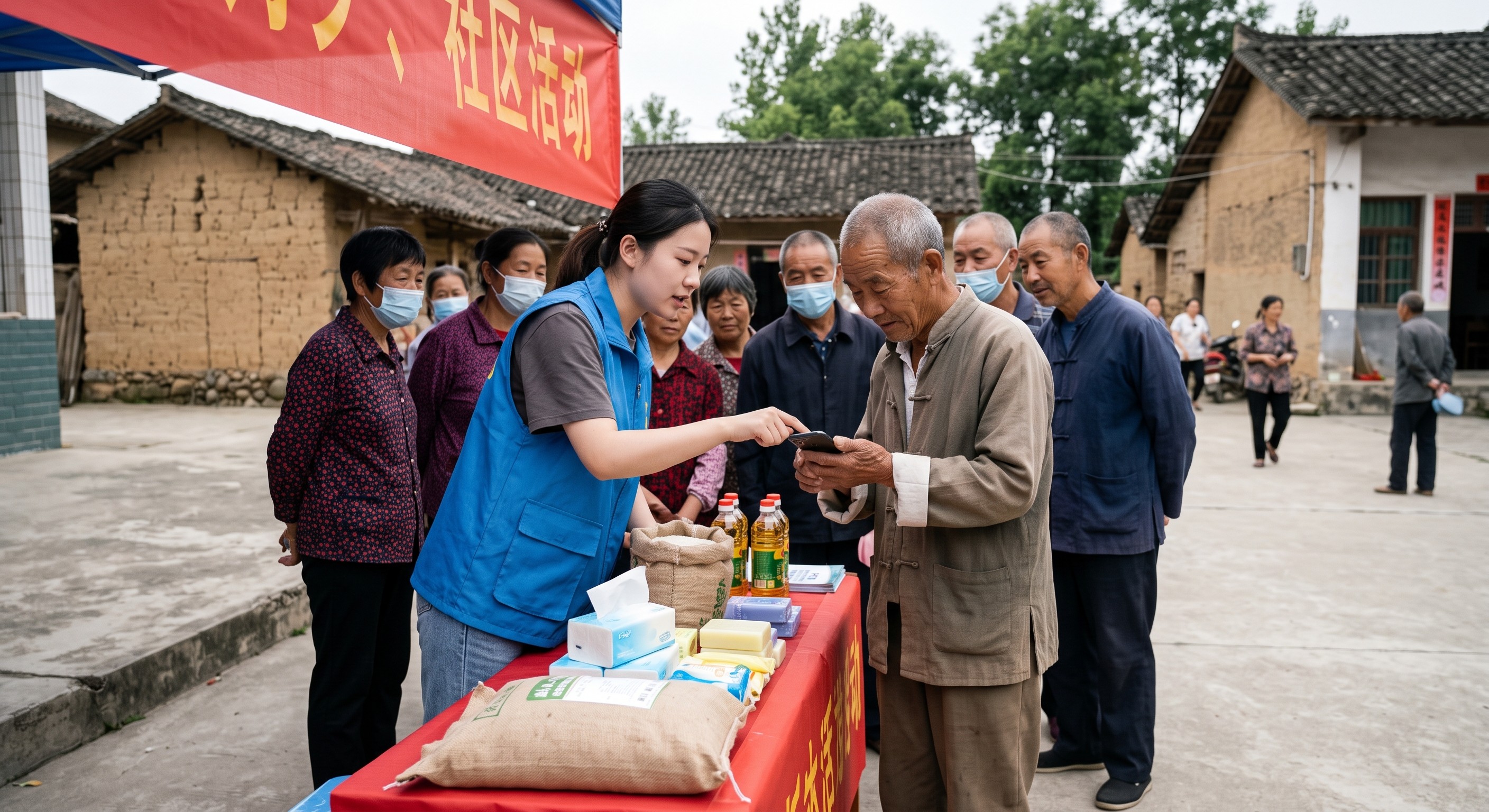 快手极速版地推话术进阶:巧用“下乡送温暖”打开农村市场