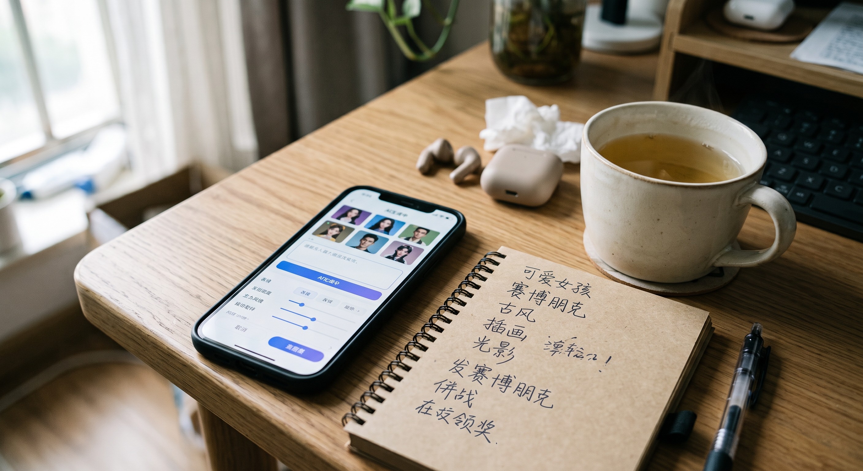 AI绘画代做头像副业怎么做？Midjourney小红书接单引流的实操经验