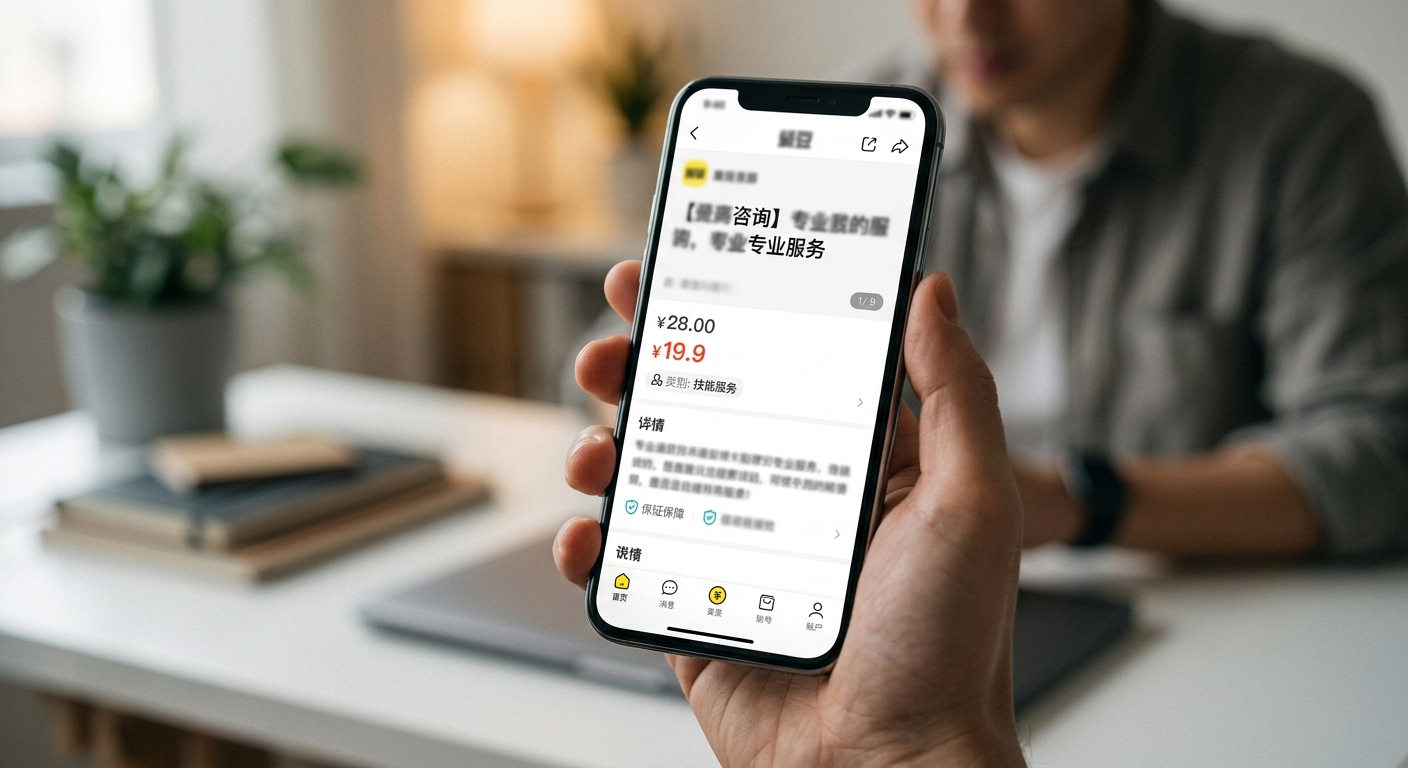 闲鱼卖虚拟商品防违规指南：拉新教程与源码如何合规上架