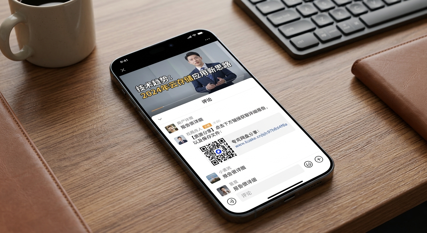 视频号好物推荐怎么挂夸克链接？中老年的养生八卦流量这样变现