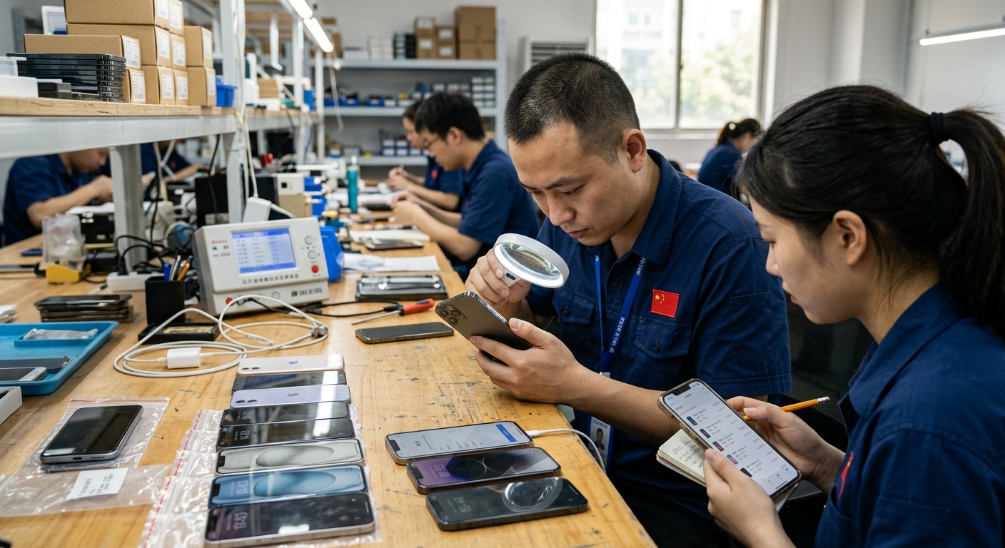 倒卖二手手机利润有多可怕？一部iPhone倒手净赚300，揭秘充场工作室批量消耗产业链