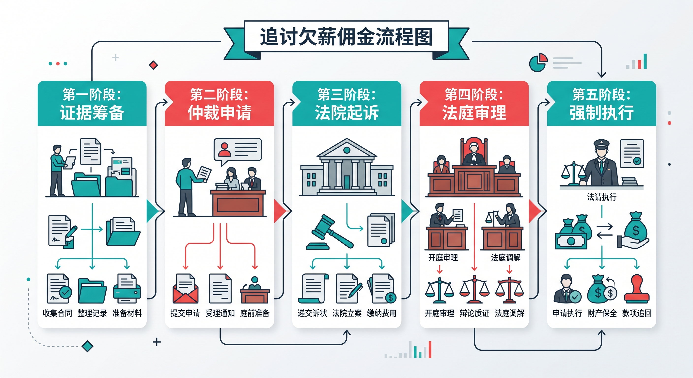 佣金被拖不废话：网络仲裁和异地起诉追回CPA拉新费用的保姆级流程