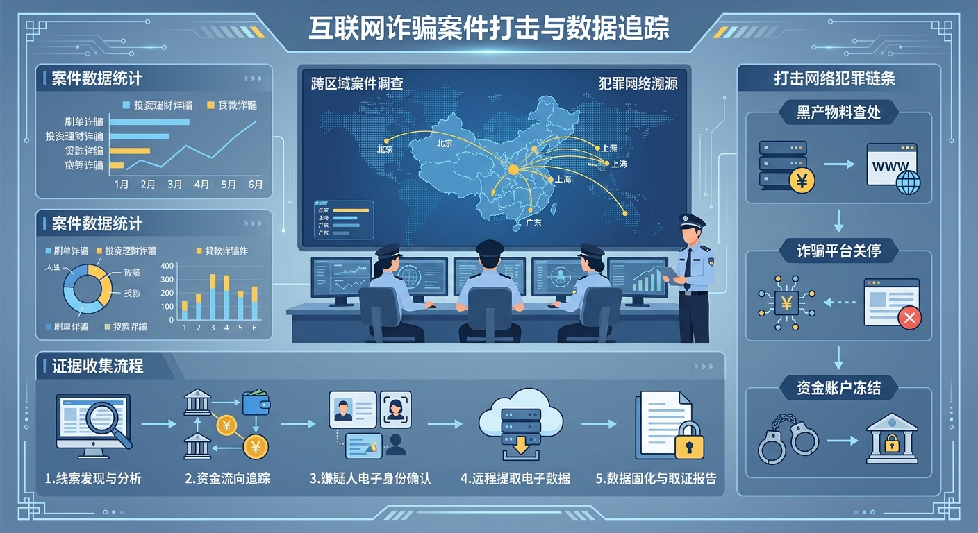 网警怎么管兼职诈骗？异地报案、立案标准与反诈中心联合抓捕内幕
