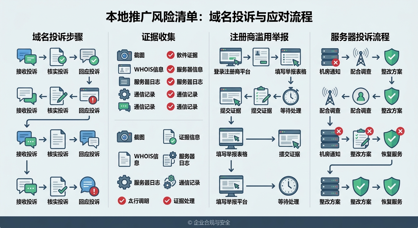 无良广告主扣量跑路，怎么投诉域名服务器挽回网赚损失？