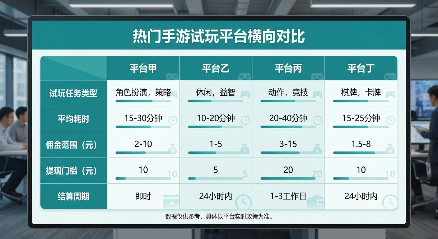 玩游戏赚钱是真是假？实测试玩App的时间成本与提现卡点