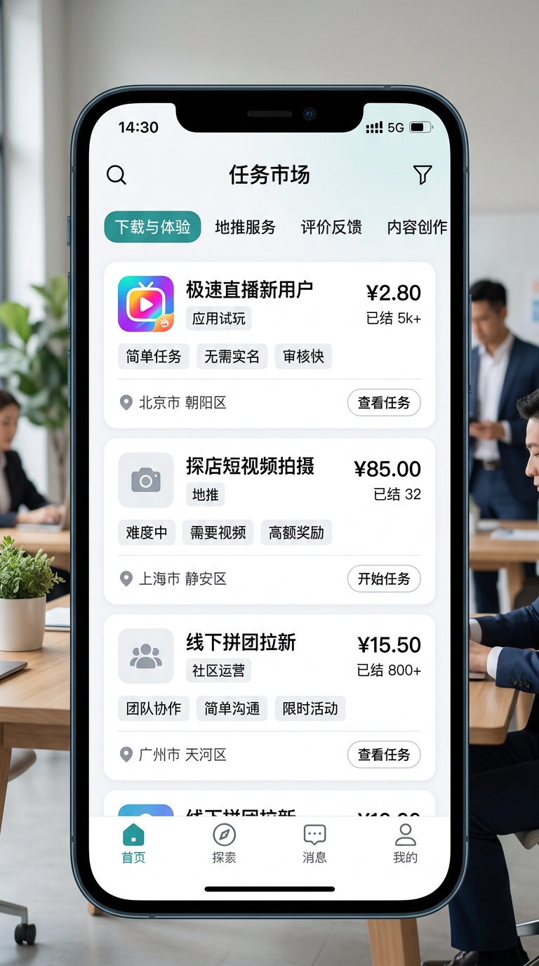 大学生靠自己交学费的方法：避开校园贷，做正规APP拉新赚学费