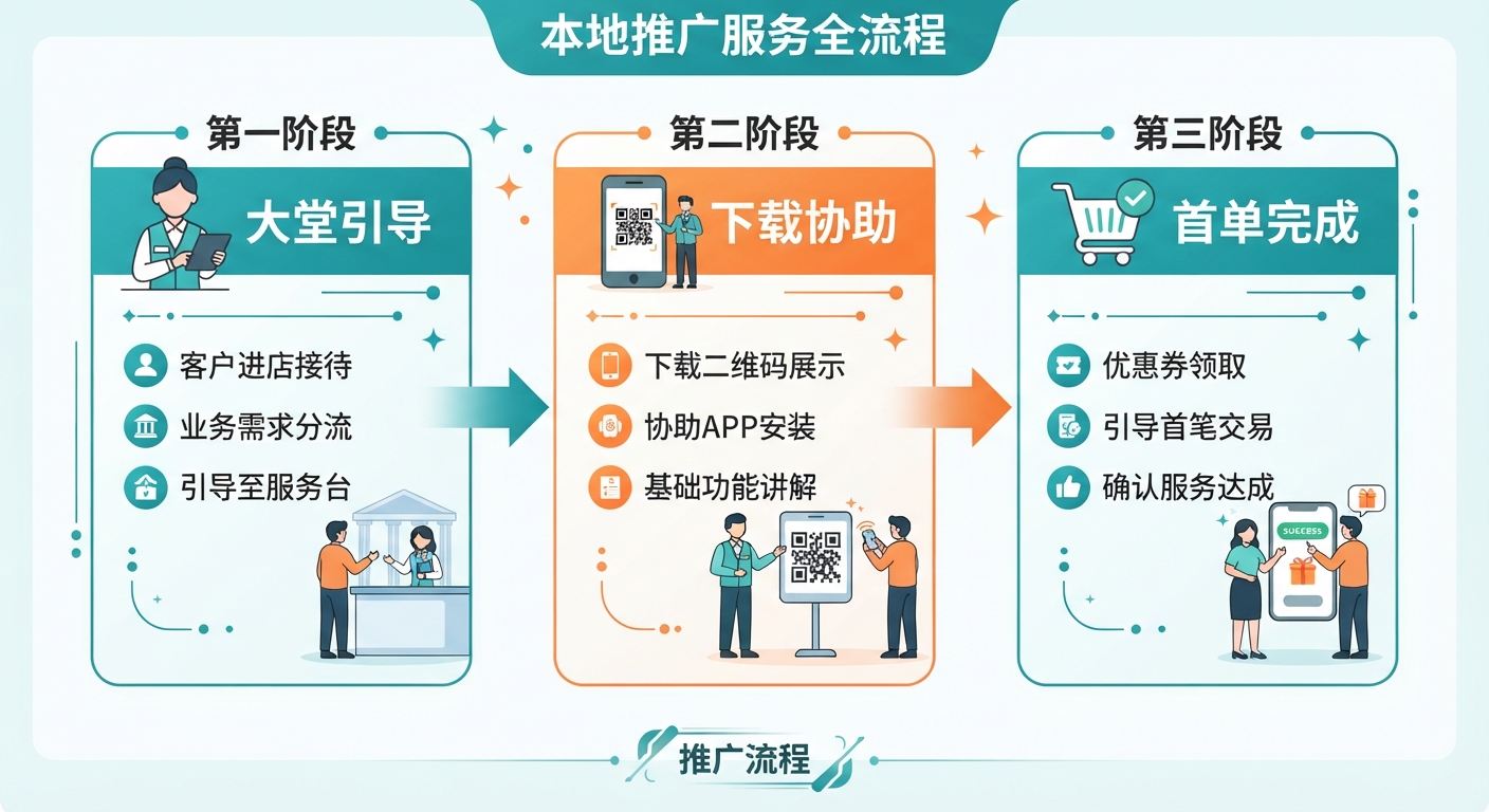建设银行生活号推广流程：网点协同如何低成本拉新？