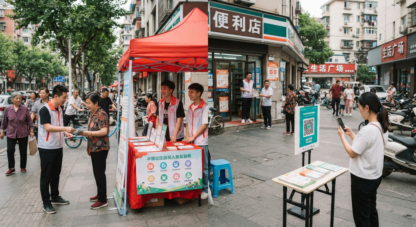 广发信用卡与数币开户组合拳：地推摊位双重佣金叠加怎么玩？