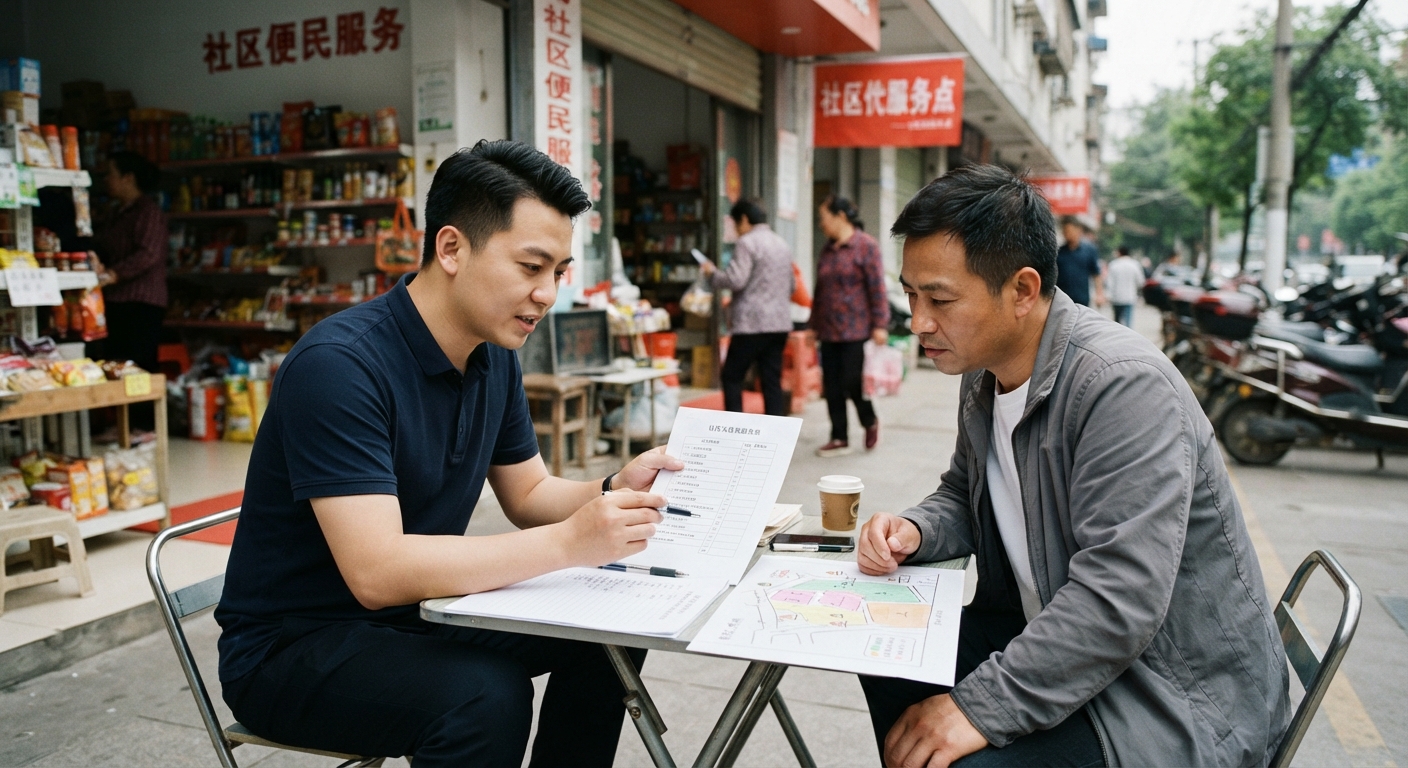 大学城食堂门口地推报备流程:以大学生创业实践合规进校怎么做