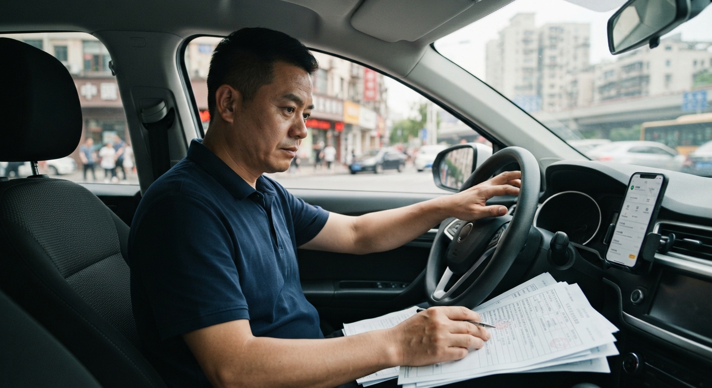 滴滴专车与快车拉新组合单怎么做?老司机双证合规拿奖励的实操思路
