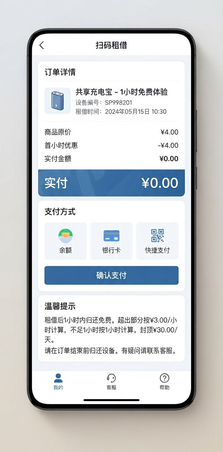 汽车客运站候车室地推：长途旅客充电宝租借与扫码免单捆绑怎么做
