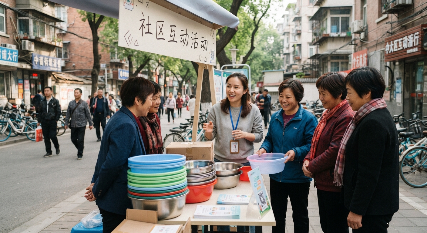 塑料脸盆与不锈钢盆的地推效应：下沉市场大妈为什么最认这两样硬通货