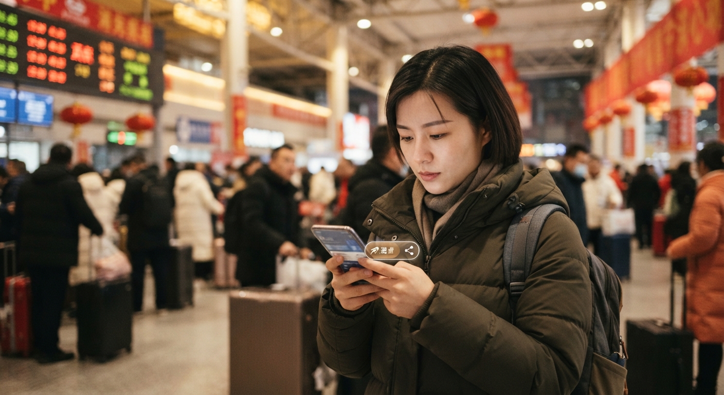 飞猪旅行春运抢票拉新怎么做？群发加速包自动裂变的实操拆解