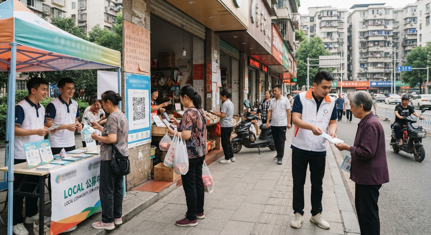 叮咚买菜地推点位怎么选？中高端小区早晚高峰攻防实战