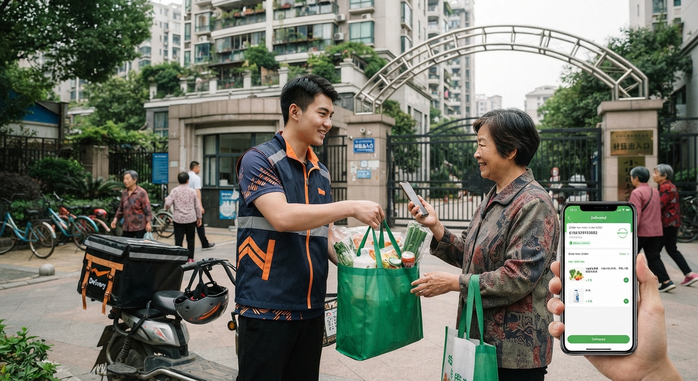 朴朴超市前置仓地推策略：地推铁军如何实现半小时极速送达地推