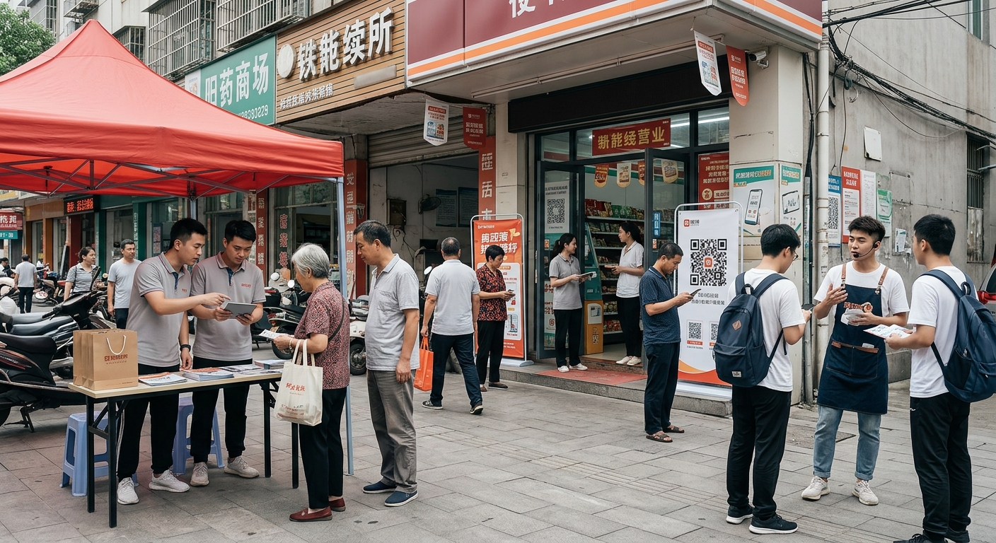 盒马鲜生地推团队合作模式：商超内部联合促销与场地费分摊怎么玩