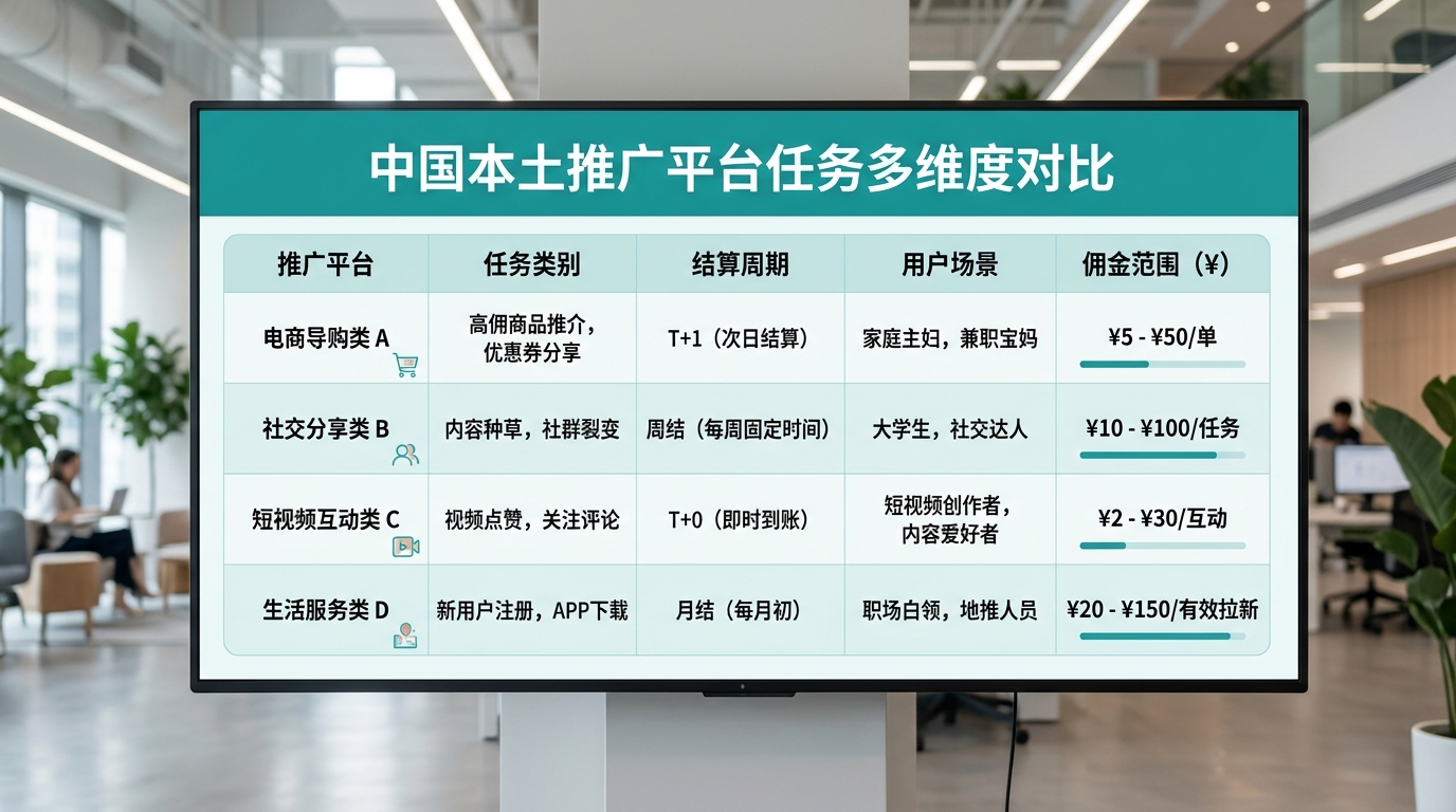 蚂蚁帮客与秒单平台对比：推手活跃度与任务审核周期的真实评测
