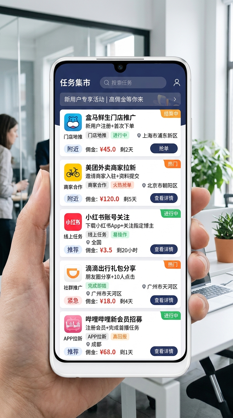 悬赏平台任务倒卖模式拆解：A平台接高价单B平台低价放单的漏洞在哪