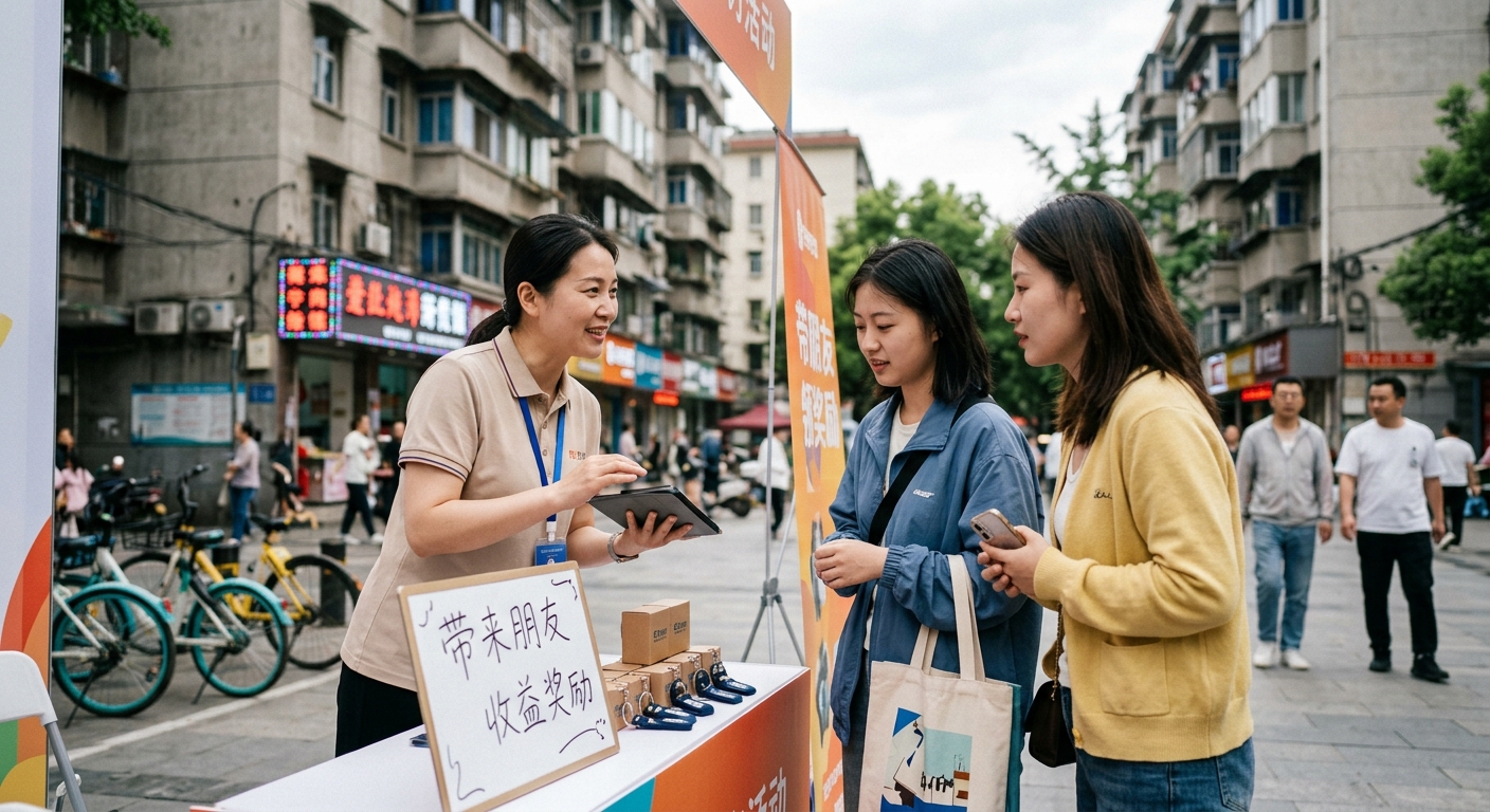 充场裂变老带新怎么做：老用户带一个朋友来奖30元的落地打法