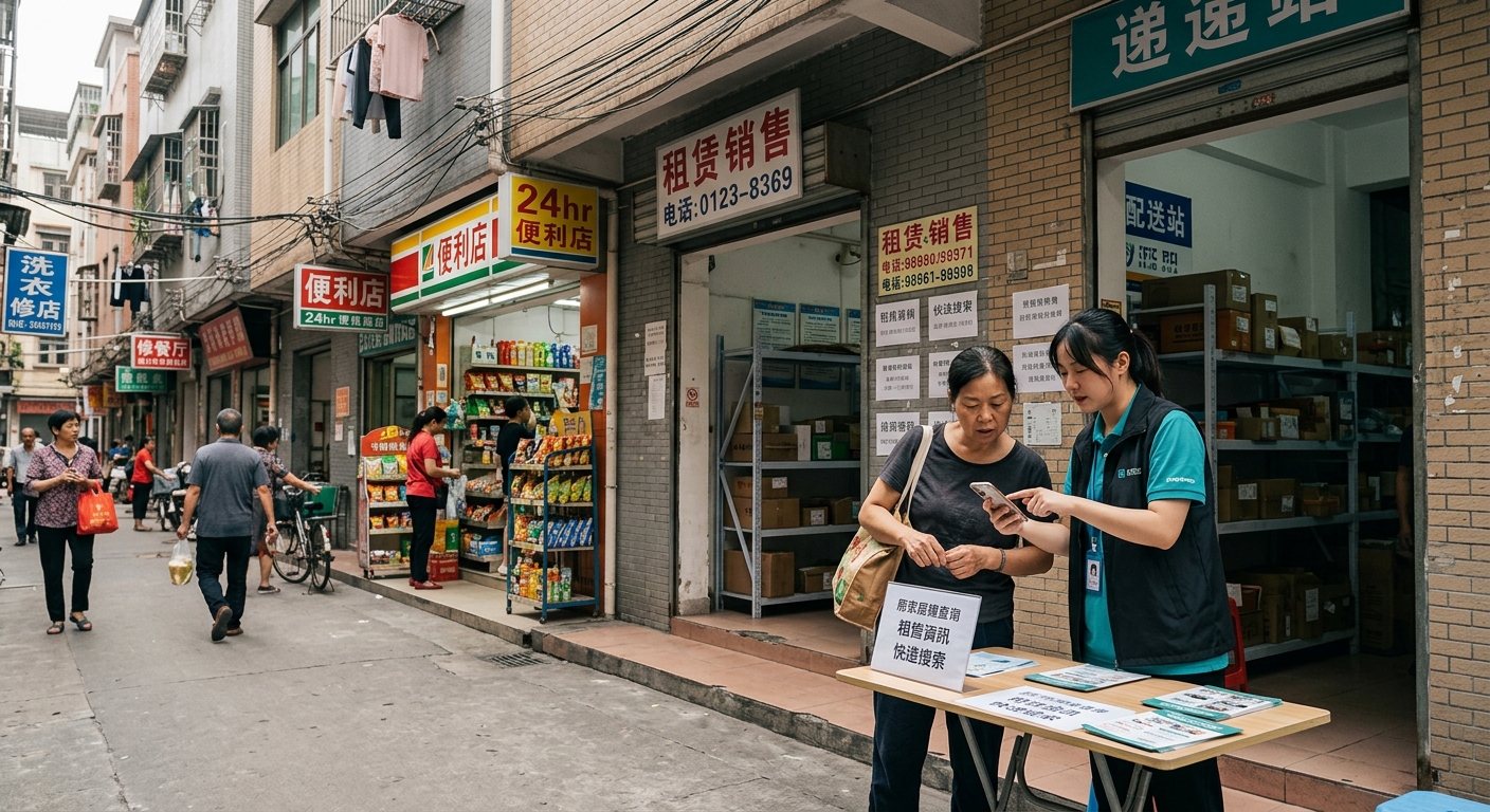 贝壳找房新客租房预约拉新：城中村租客群精准引流实战技巧