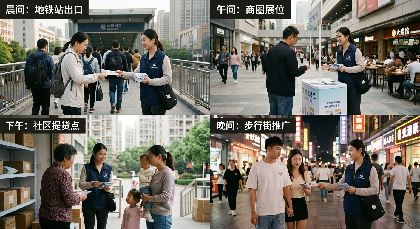单日完成100单大厂拉新的推手复盘：时间轴分配与体力极限管理