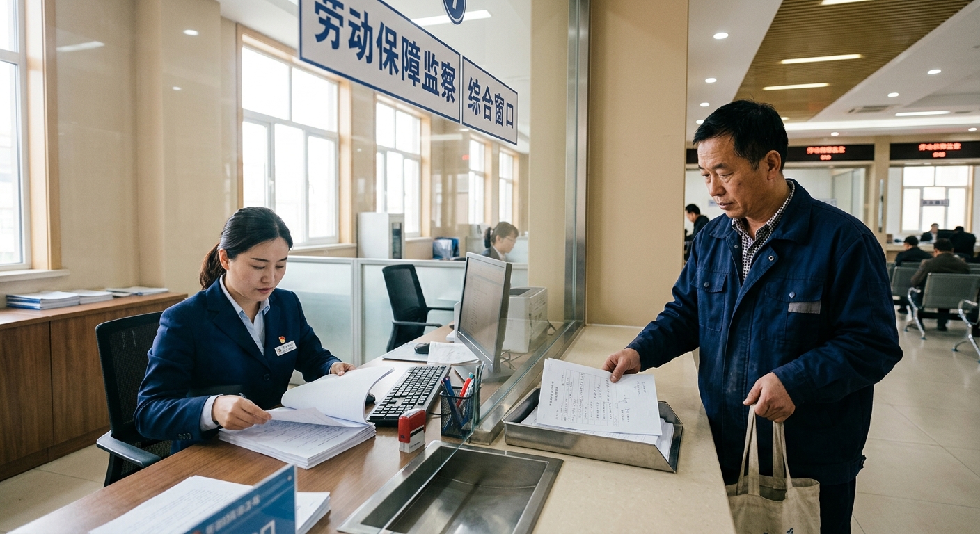 拖欠劳务费投诉走政务平台，行政部门转办到底怎么走通