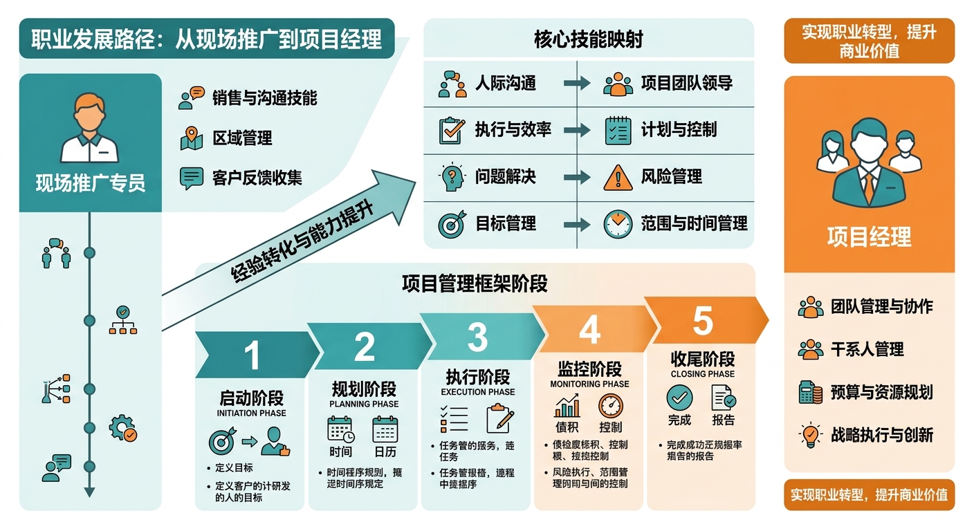 从推手到项目经理：拉新能力如何转化为市场公关竞争力