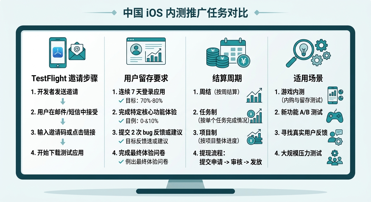 苹果TestFlight测试包拉新模式：未上架iOS应用怎么推才有效
