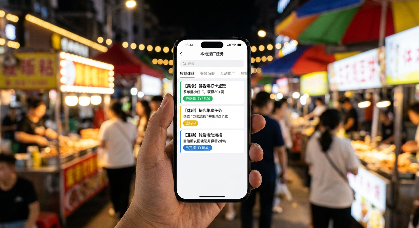 夜市套圈游戏变异地推法：扫码获赠5个圈，小成本引爆地摊人流