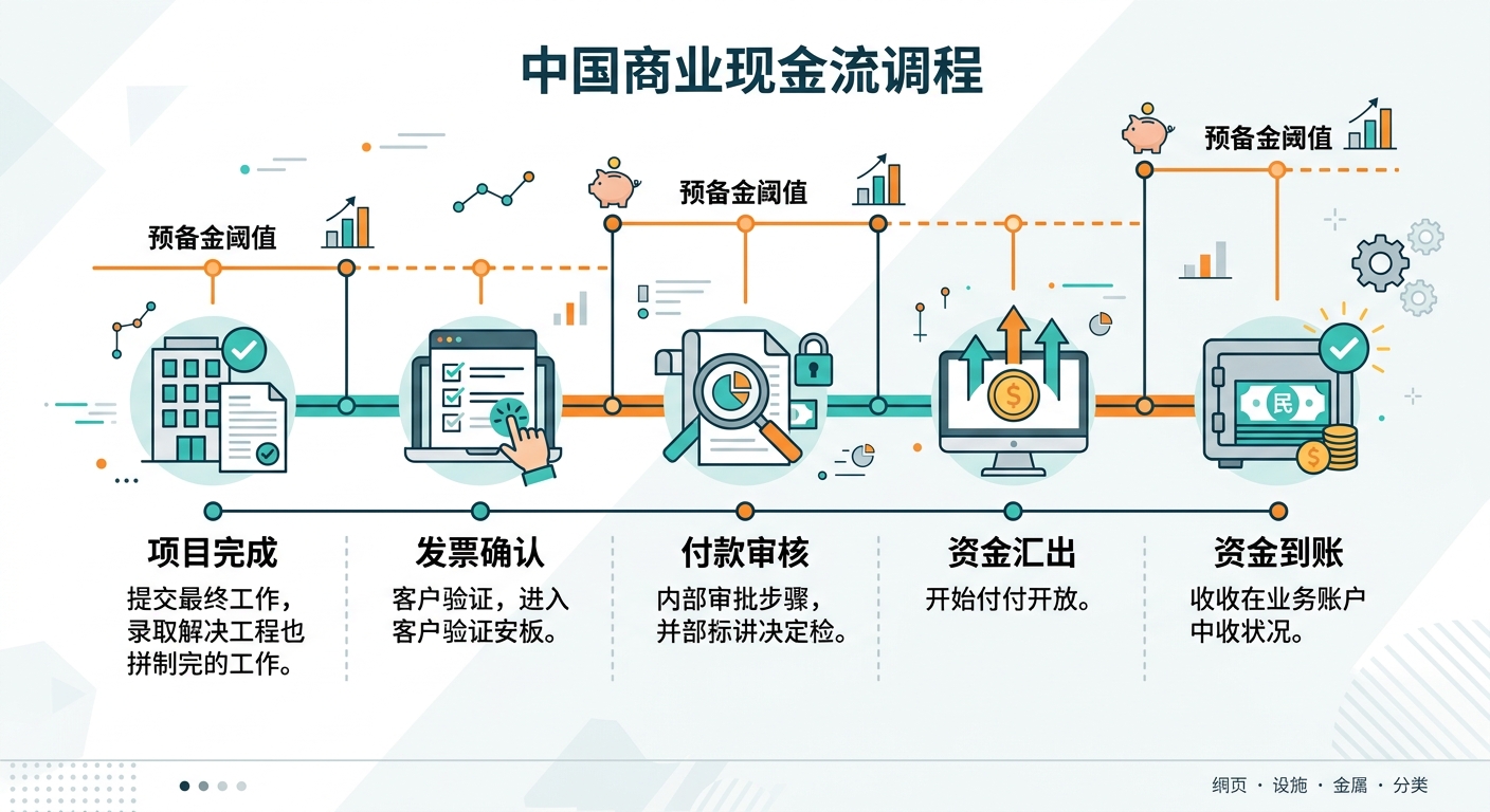 上游渠道压款周期多长算正常？账上至少留多少流动备用金才不慌