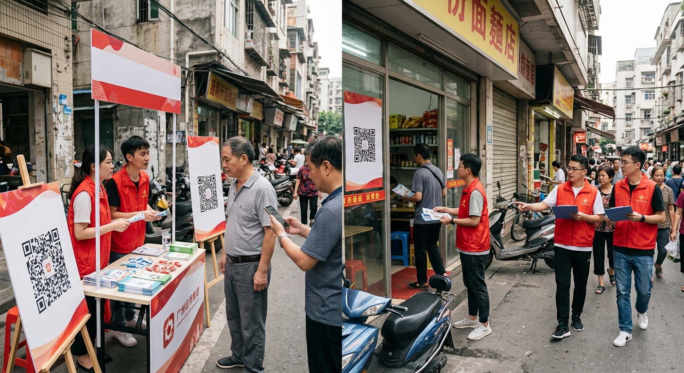为什么说单纯出体力做地推没有前途？升级为组织者架构才有出路