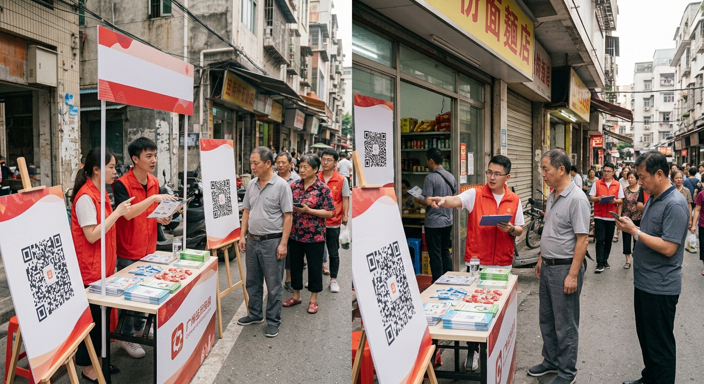 为什么说单纯出体力做地推没有前途？升级为组织者架构才有出路