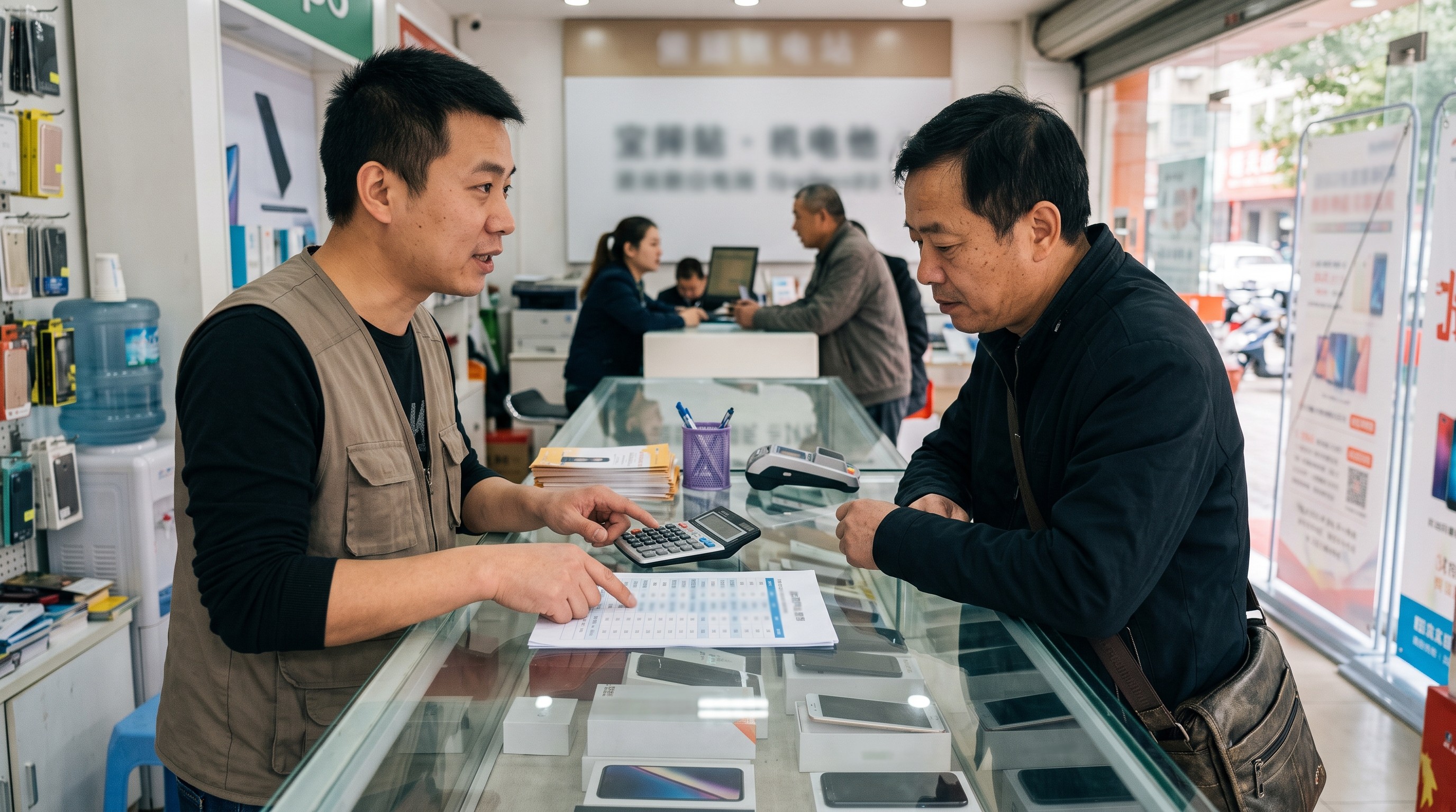 翼支付橙分期地推怎么做？三四线城市结合运营商购机补贴的实操拆解